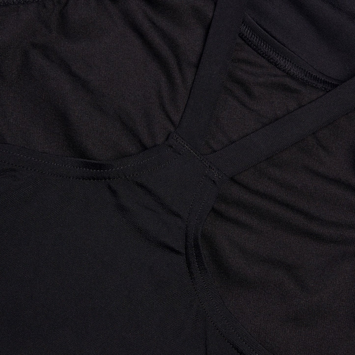 Endurance+ V Neck Swimsuit Black - Speedo