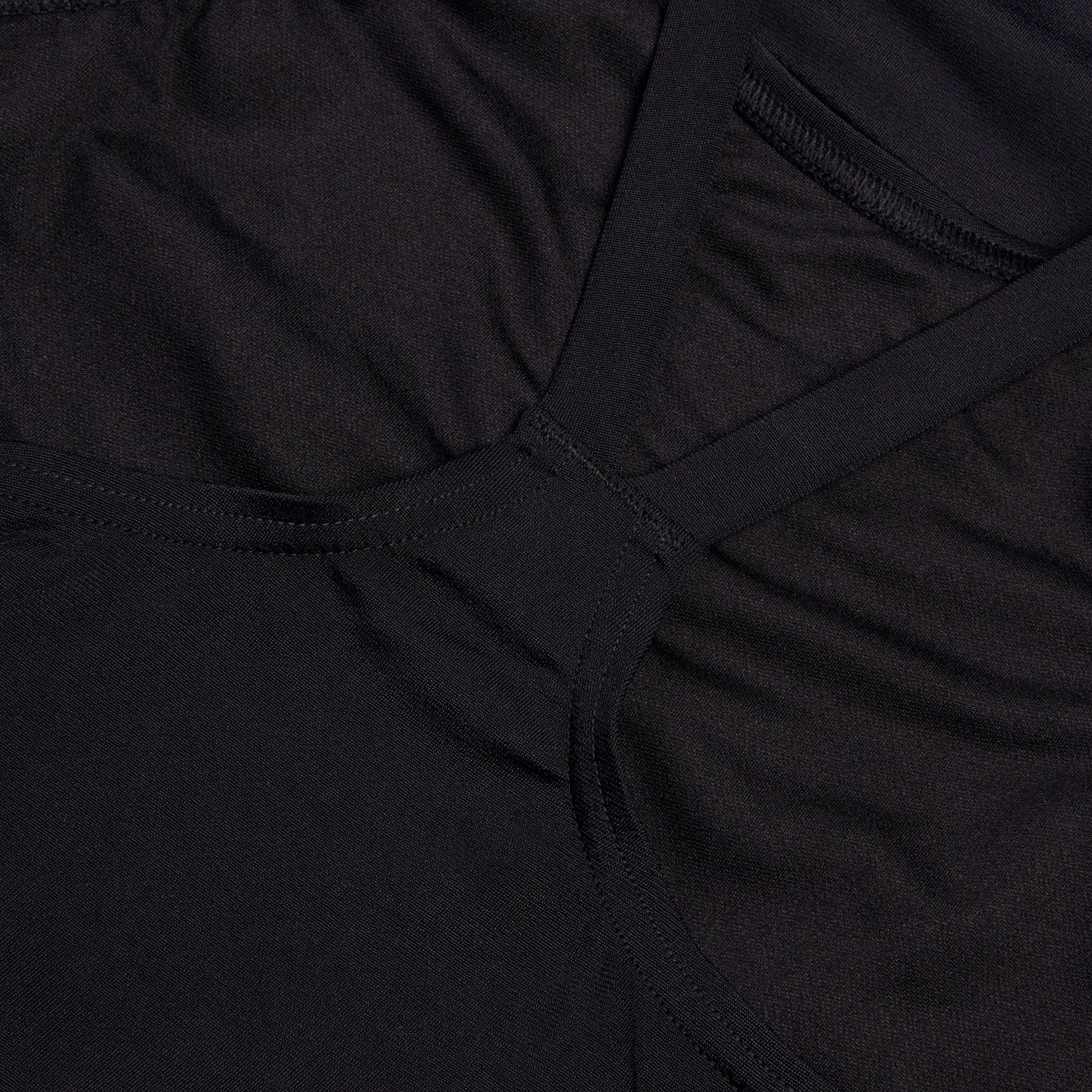 Endurance+ V Neck Swimsuit Black - Speedo