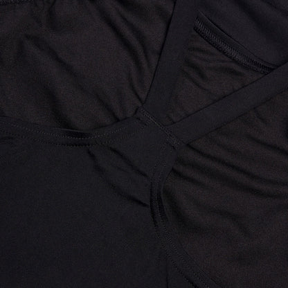 Endurance+ V Neck Swimsuit Black - Speedo