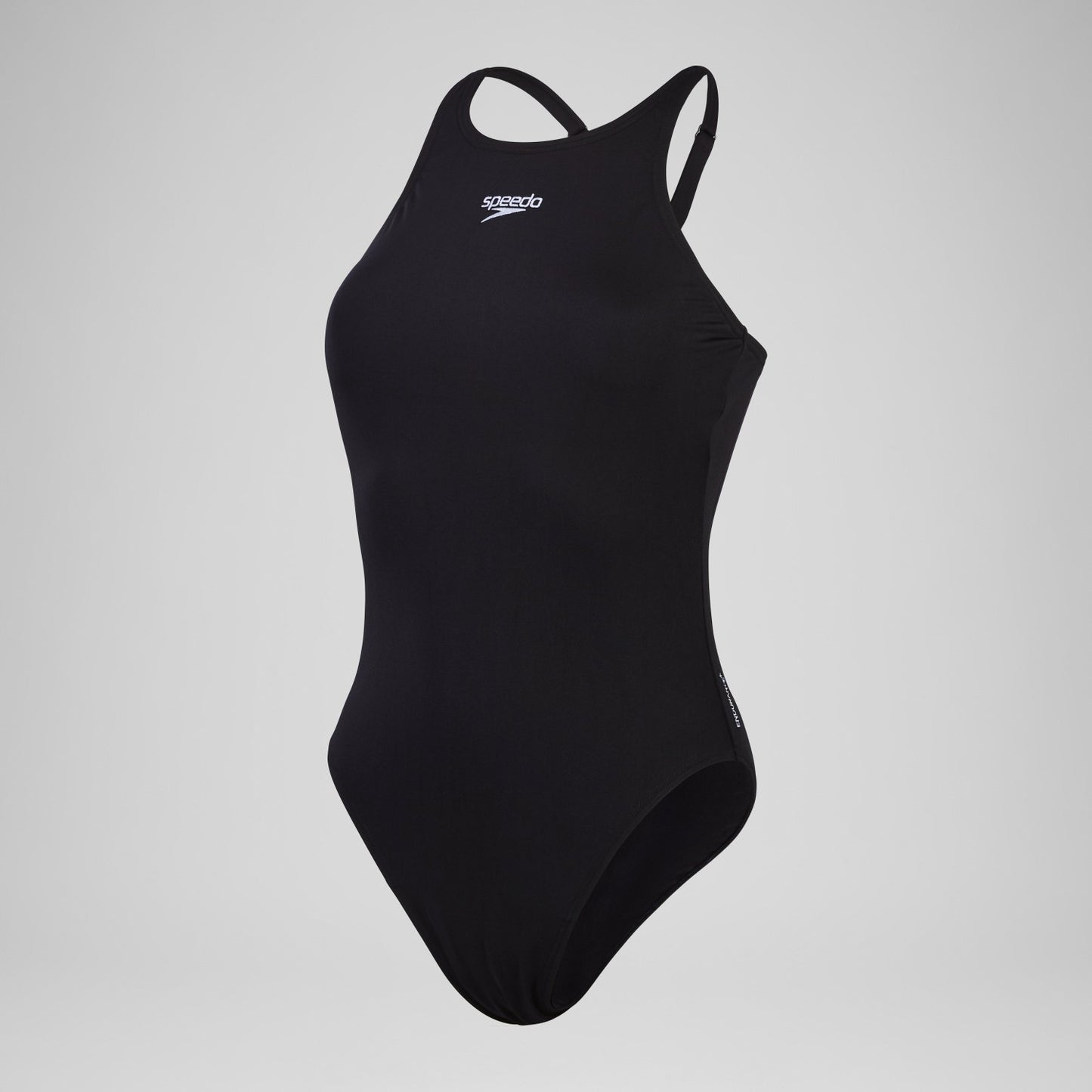 Endurance+ Longer Body V Neck Swimsuit Black - Speedo