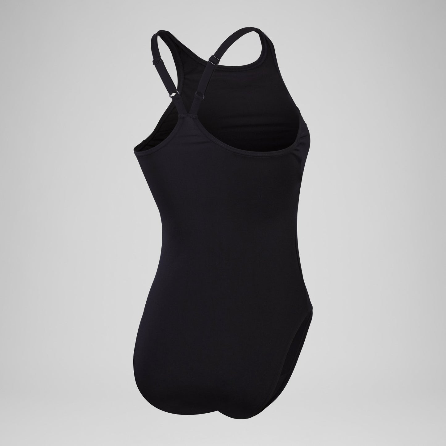 Endurance+ Longer Body V Neck Swimsuit Black - Speedo