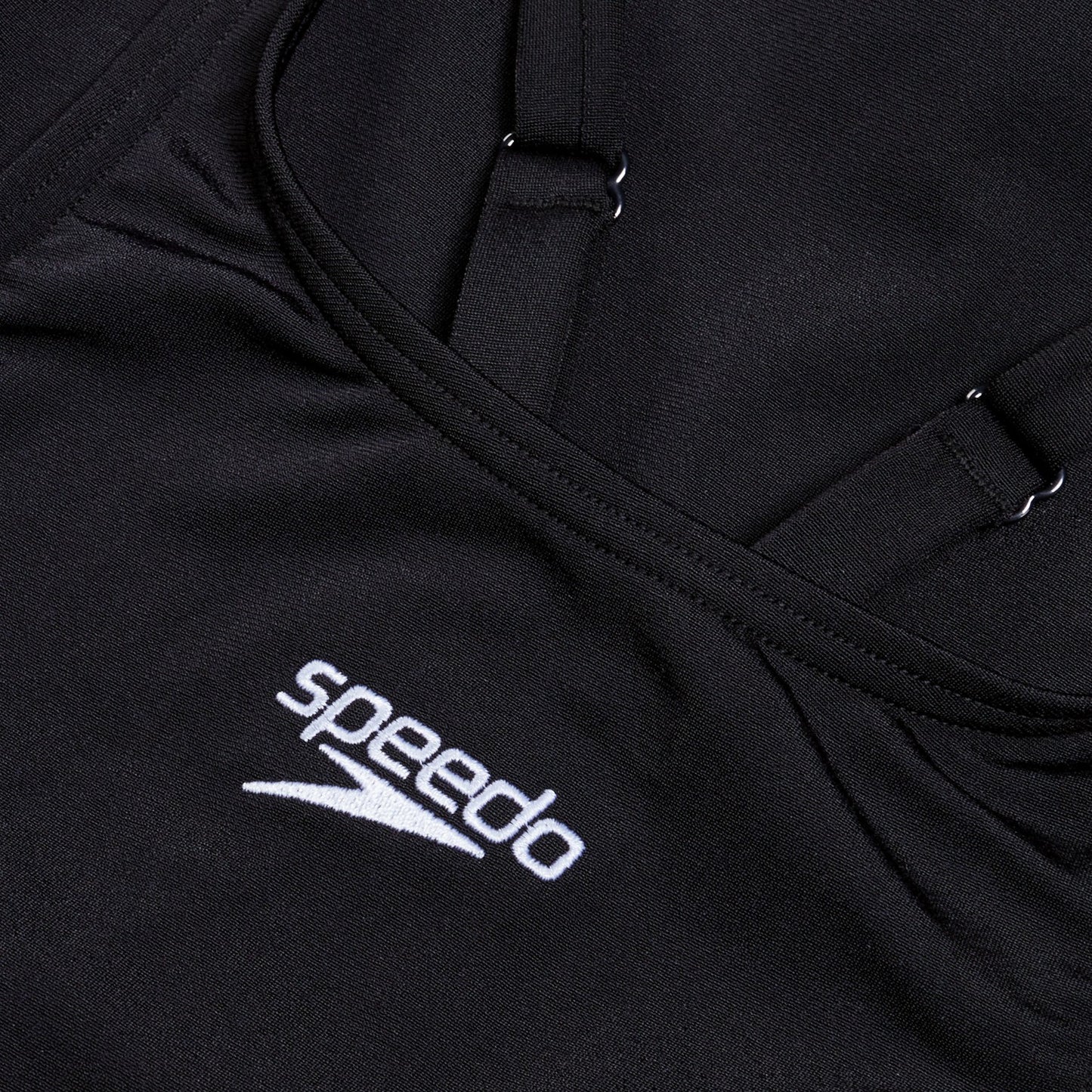 Endurance+ Longer Body V Neck Swimsuit Black - Speedo