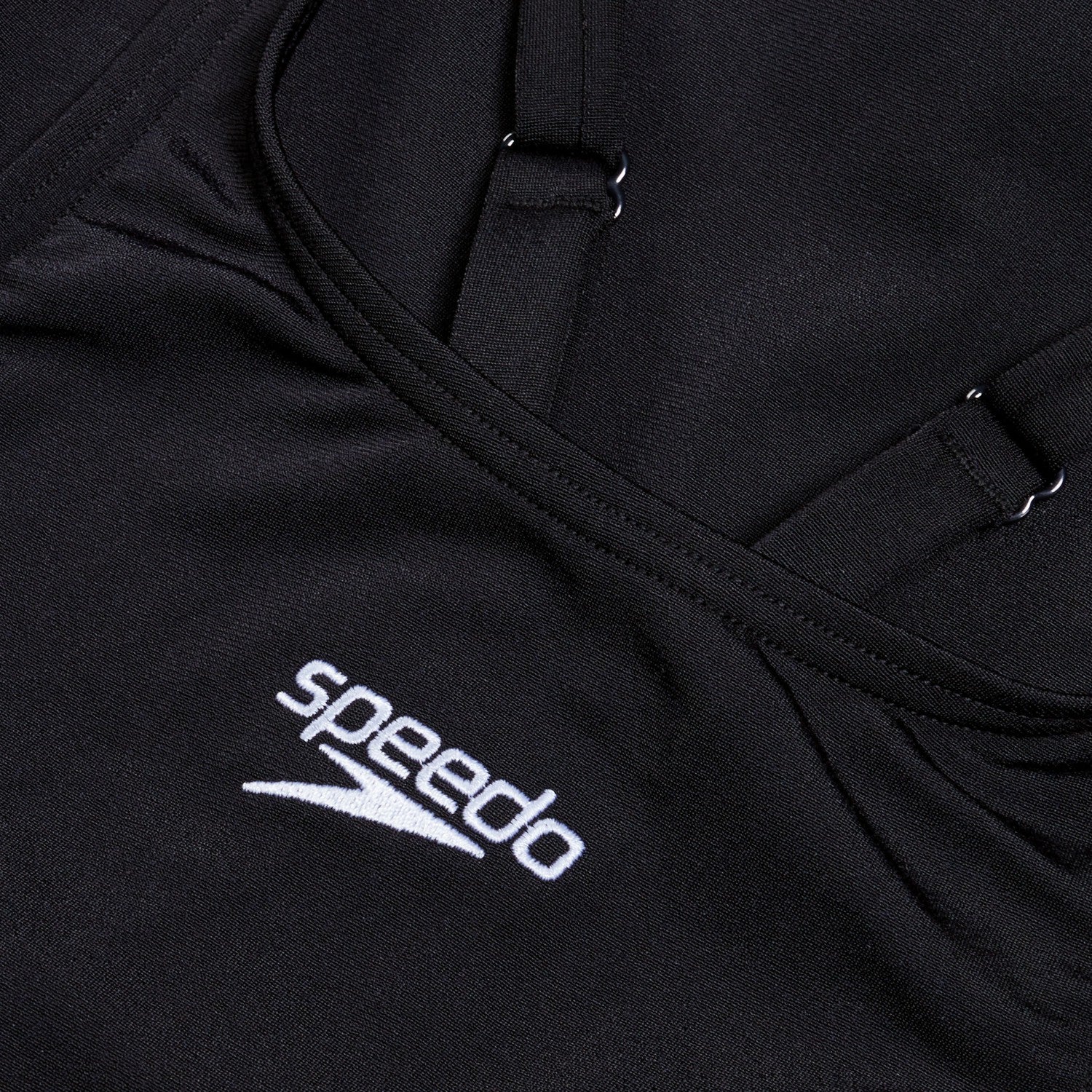 Endurance+ Longer Body V Neck Swimsuit Black - Speedo