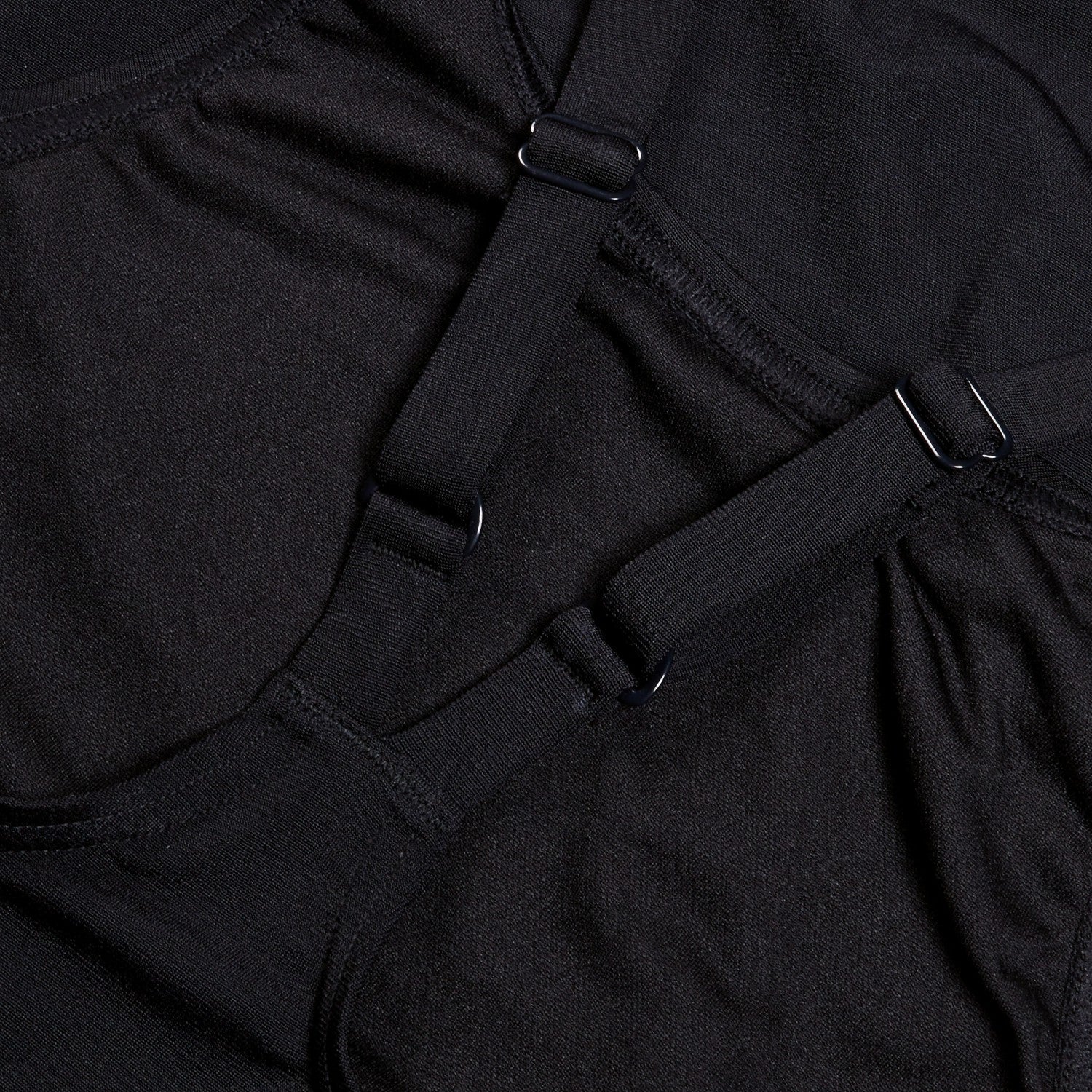 Endurance+ Longer Body V Neck Swimsuit Black - Speedo