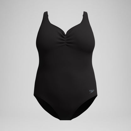 Plus Size Shaping AquaNite Swimsuit Black - Speedo