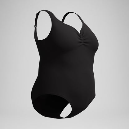 Plus Size Shaping AquaNite Swimsuit Black - Speedo