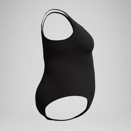 Plus Size Shaping AquaNite Swimsuit Black - Speedo
