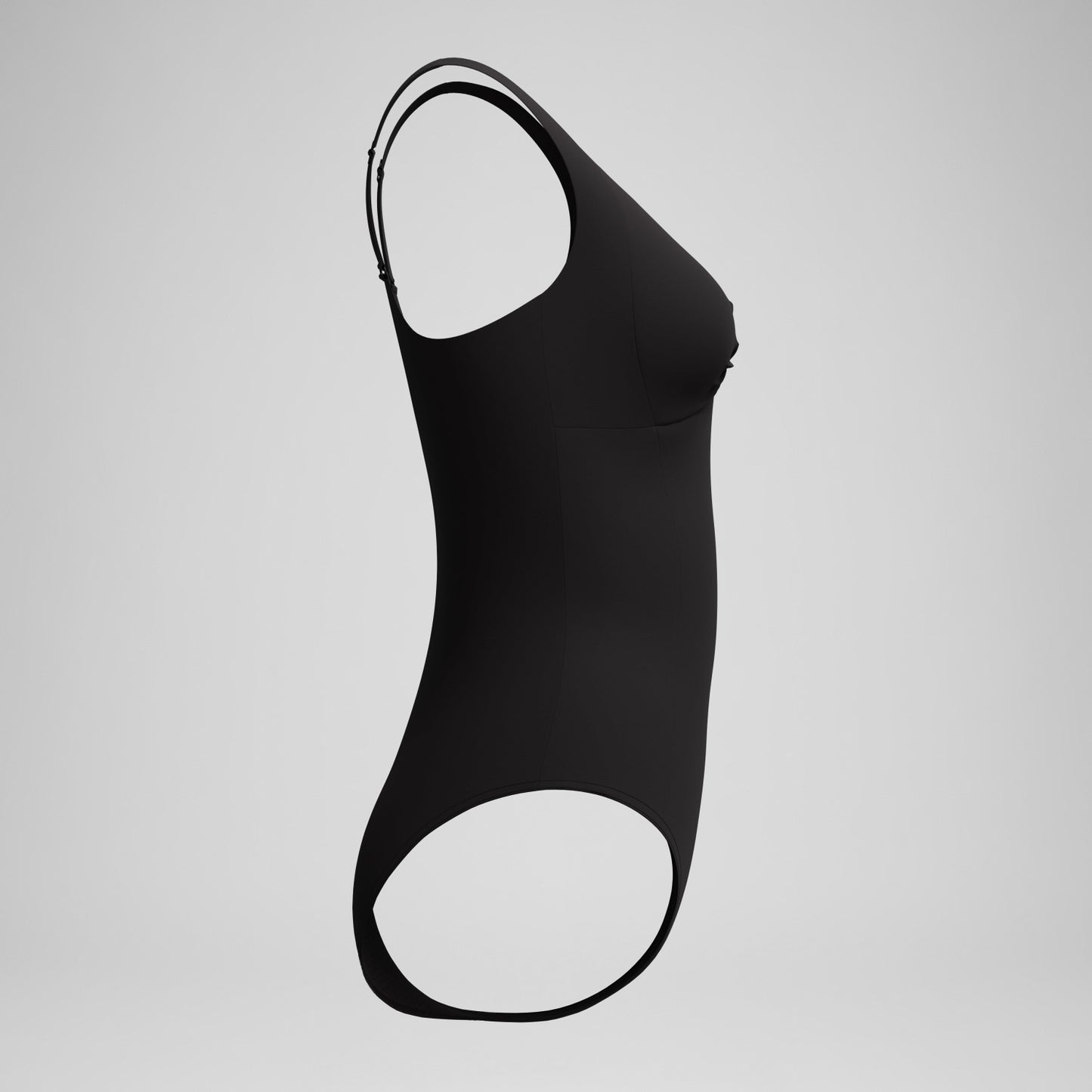 Shaping Cross Knot Swimsuit Black - Speedo