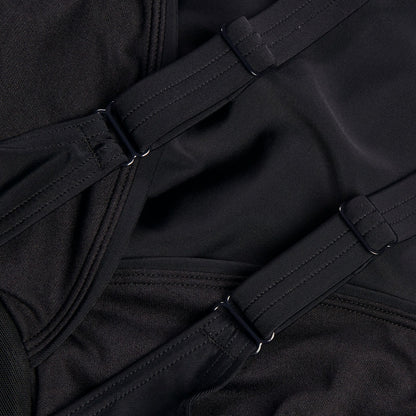 Shaping Cross Knot Swimsuit Black - Speedo