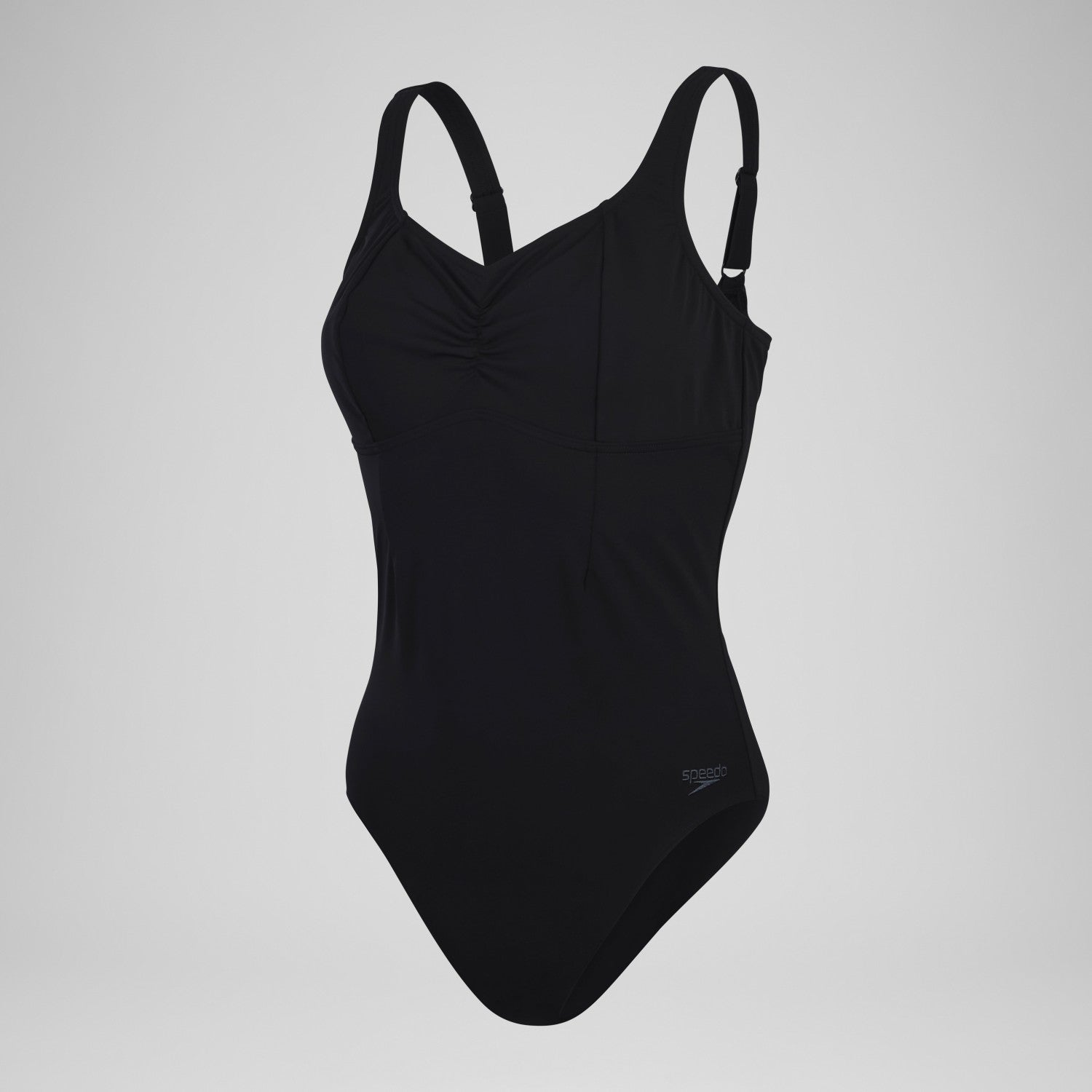 Shaping AquaNite Longer Body Swimsuit Black - Speedo