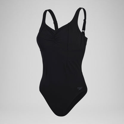 Shaping AquaNite Longer Body Swimsuit Black - Speedo
