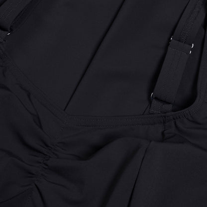 Shaping AquaNite Longer Body Swimsuit Black - Speedo