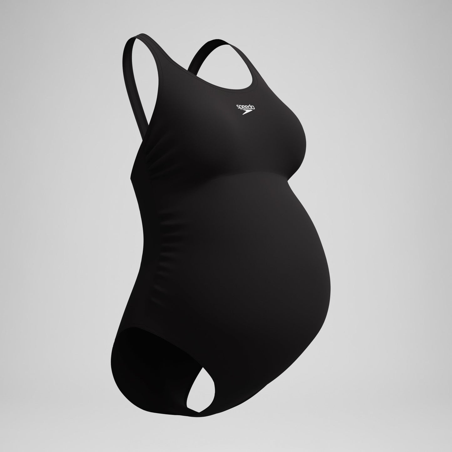Maternity Fitness Swimsuit Black - Speedo