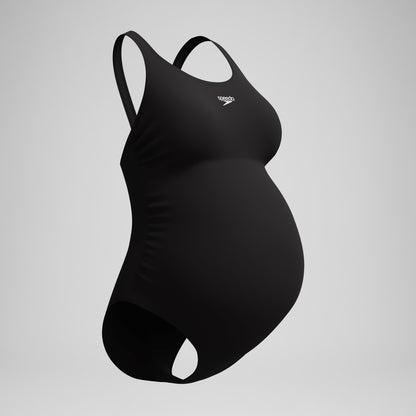 Maternity Fitness Swimsuit Black - Speedo