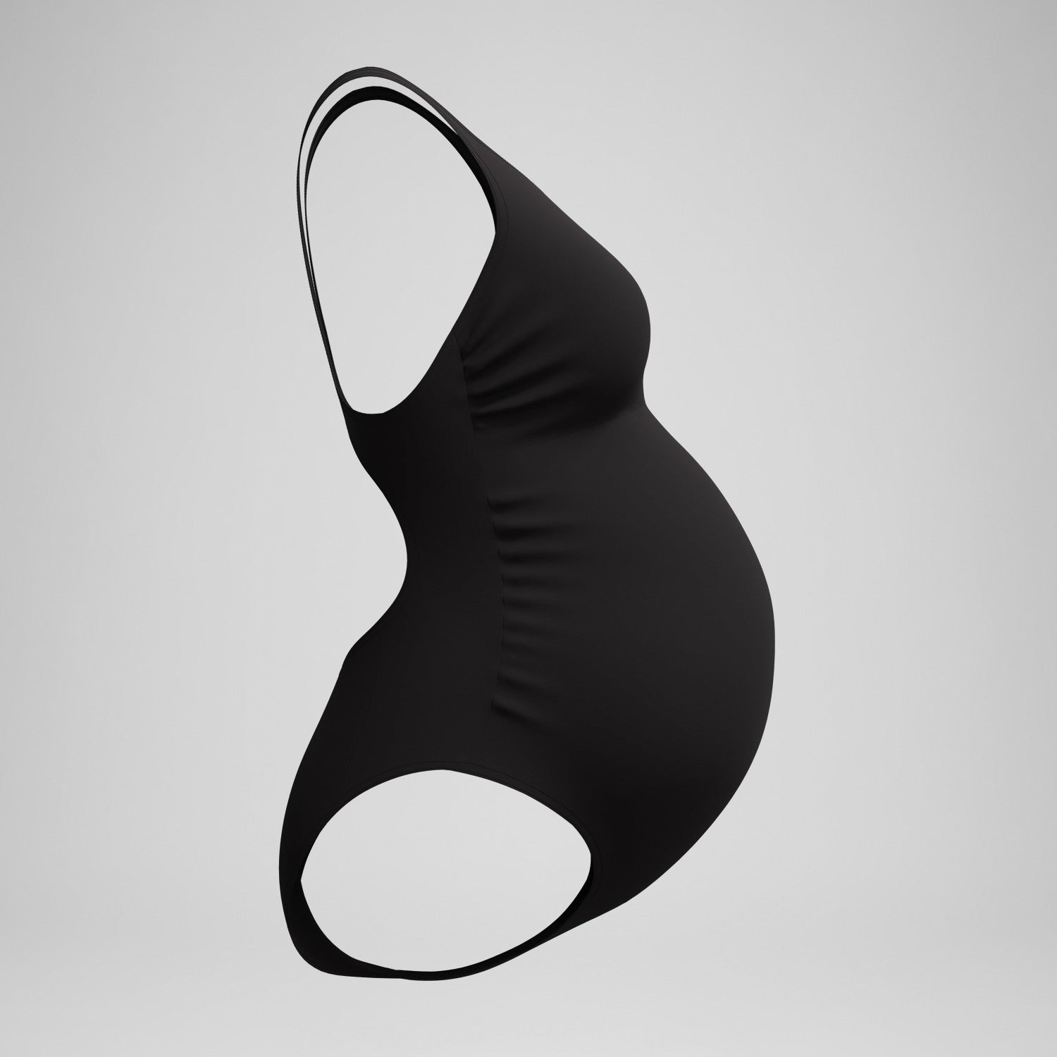 Maternity Fitness Swimsuit Black - Speedo