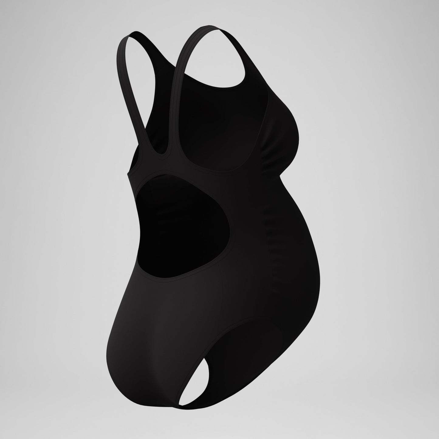 Maternity Fitness Swimsuit Black - Speedo