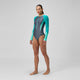 Grey Lead/Turquoise