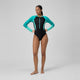 Black/Turquoise