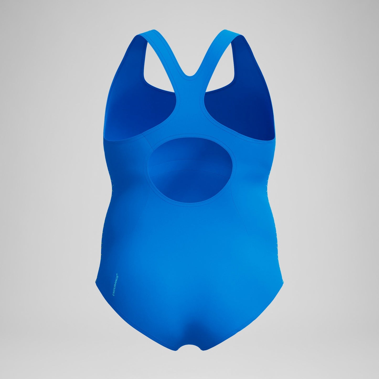 Plus Size Placement Medalist Swimsuit Blue - Speedo