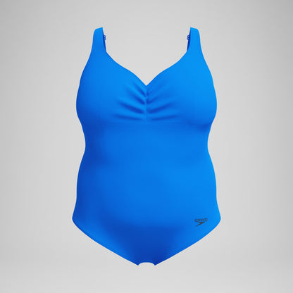 Plus Size Shaping AquaNite Swimsuit Blue - Speedo