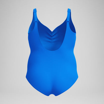 Plus Size Shaping AquaNite Swimsuit Blue - Speedo