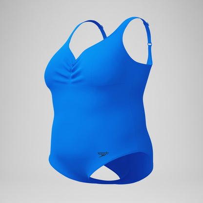 Plus Size Shaping AquaNite Swimsuit Blue - Speedo