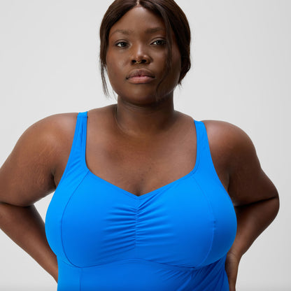 Plus Size Shaping AquaNite Swimsuit Blue - Speedo