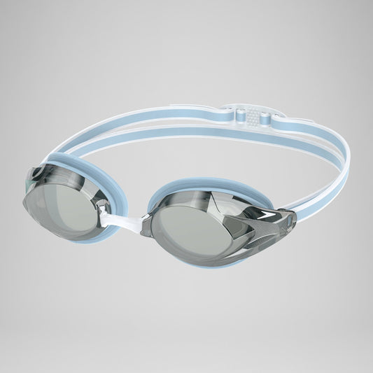 Vanquisher 3.0 Mirror Goggles Blue/Silver - Speedo
