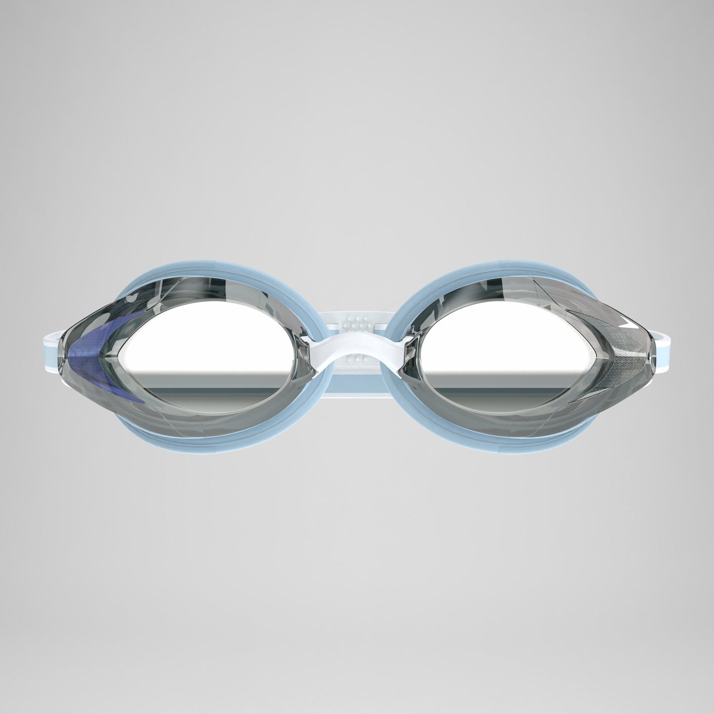 Vanquisher 3.0 Mirror Goggles Blue/Silver - Speedo