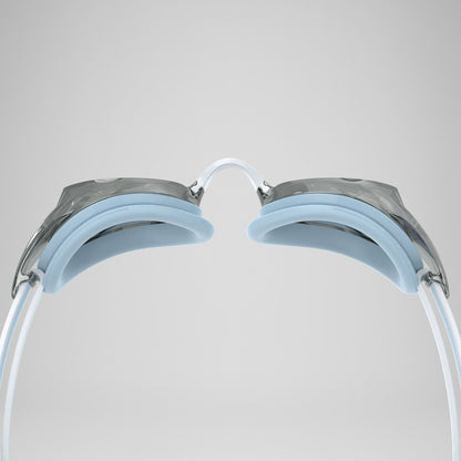 Vanquisher 3.0 Mirror Goggles Blue/Silver - Speedo