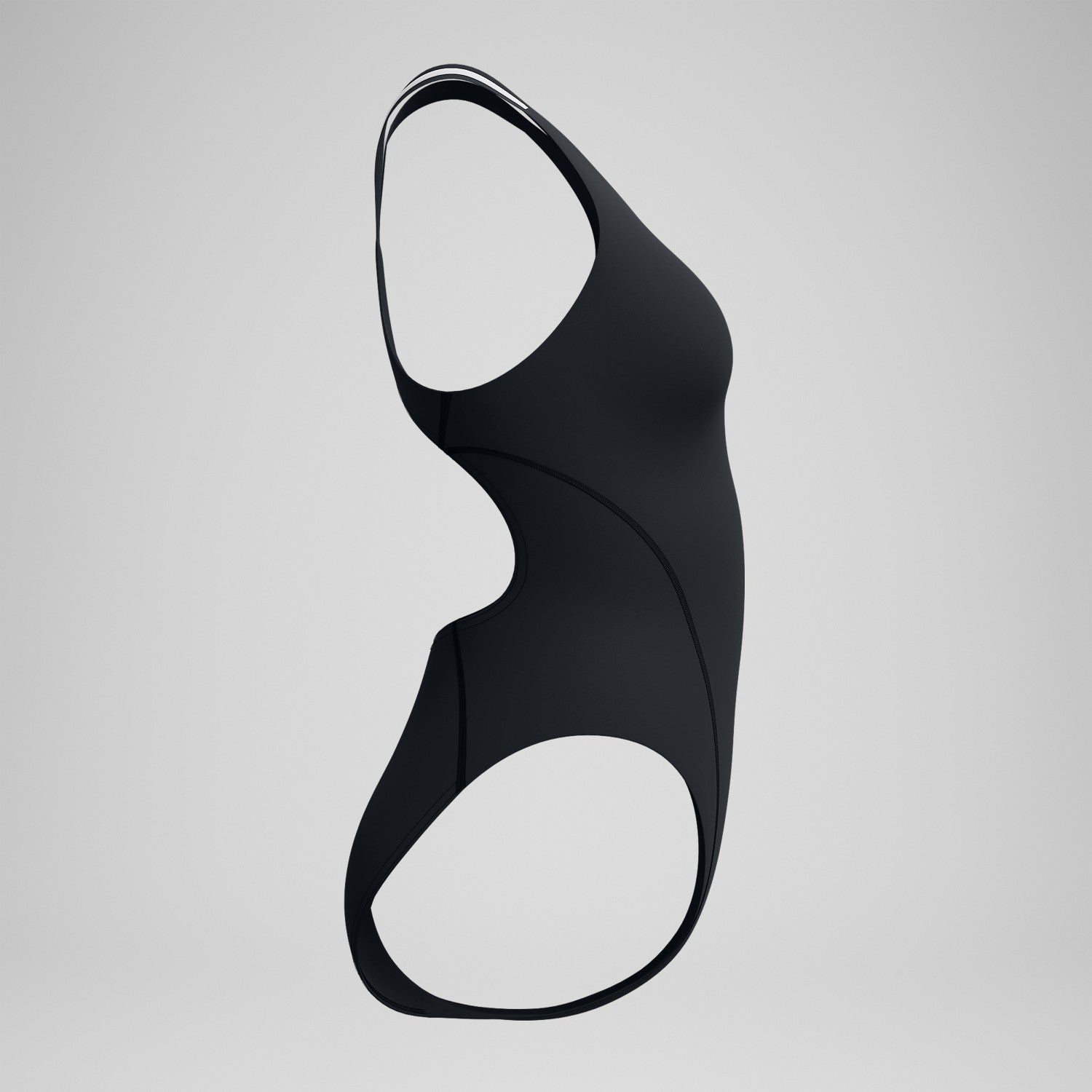 V Class Performance Back Swimsuit Black/Grey - Speedo
