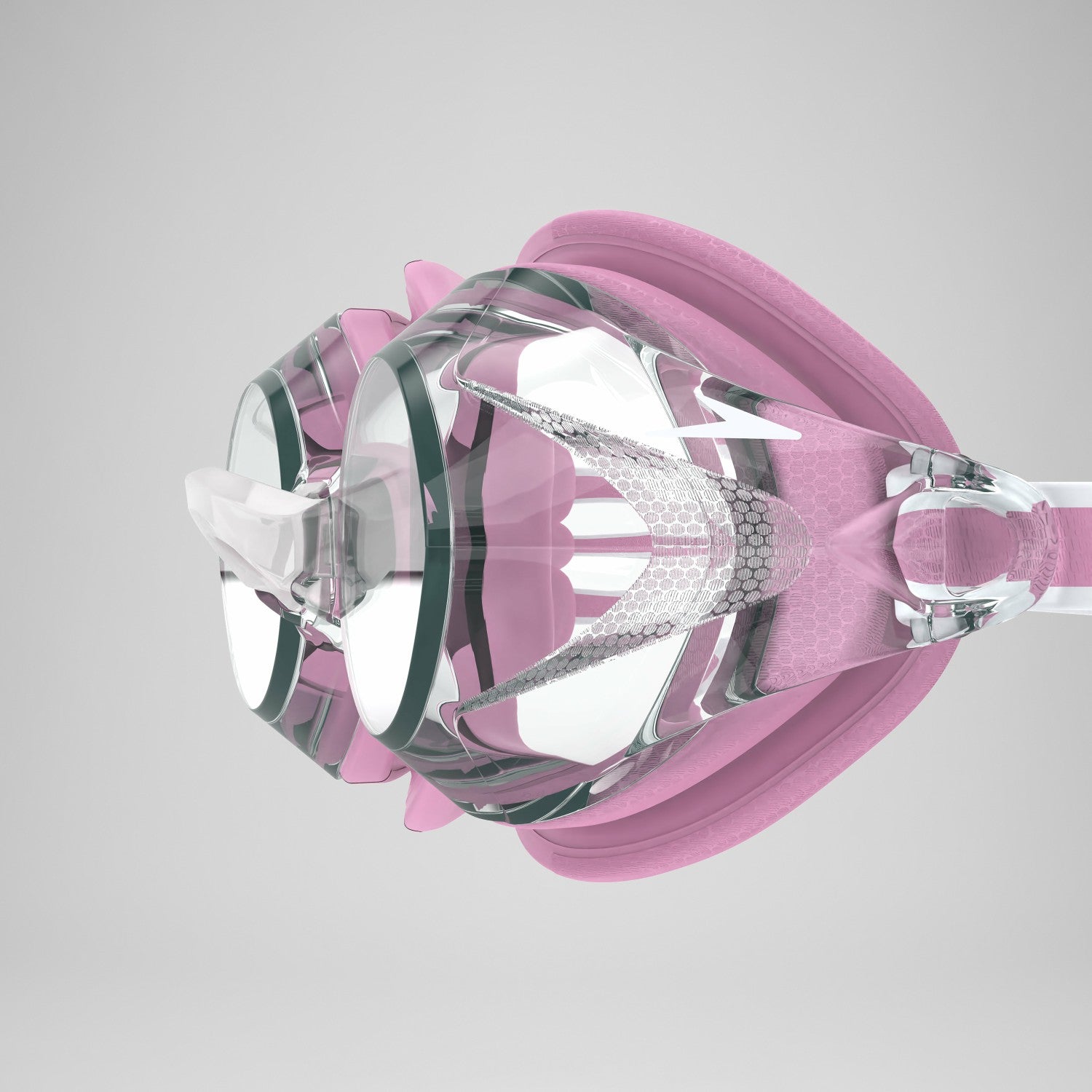 Vanquisher 3.0 Goggles Pink/Clear - Speedo