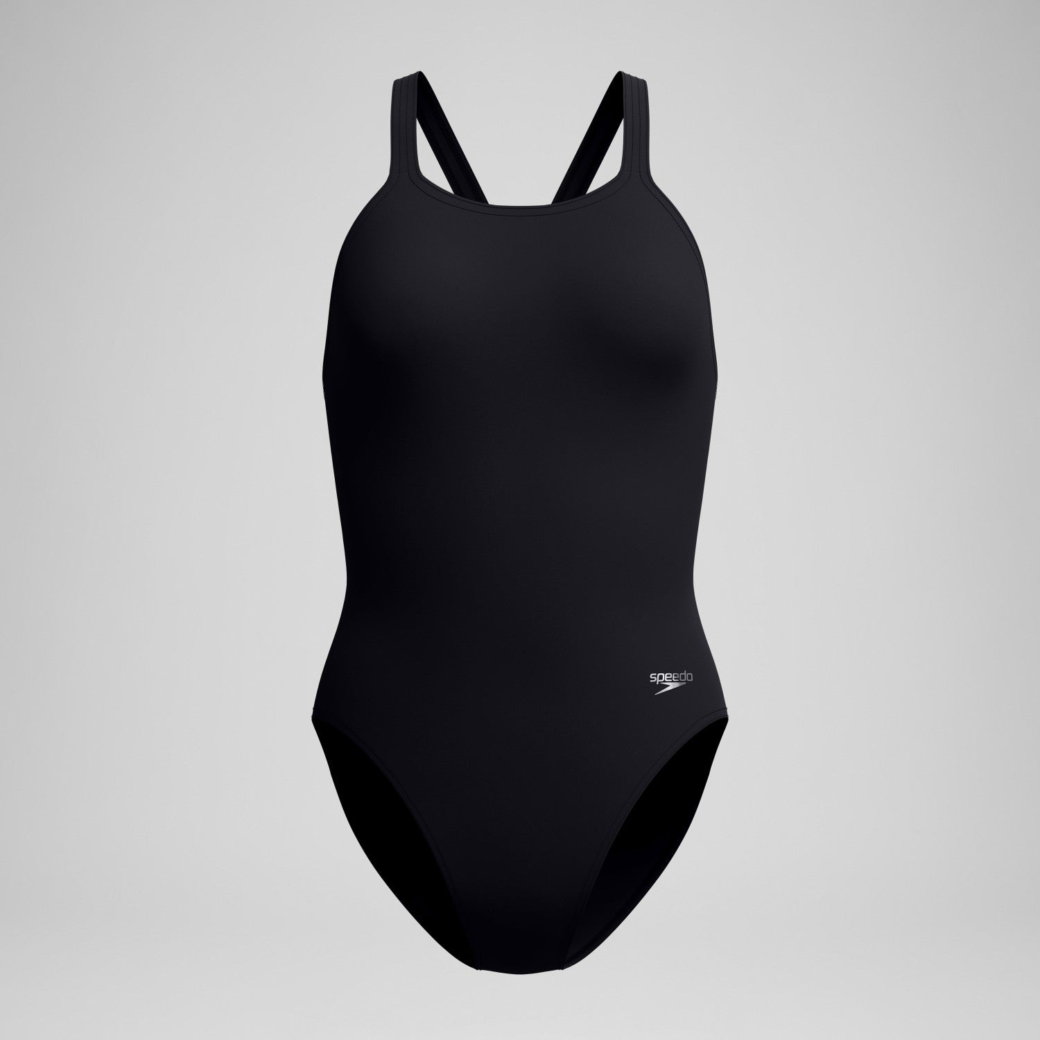 Club Training Leaderback Swimsuit Black - Speedo