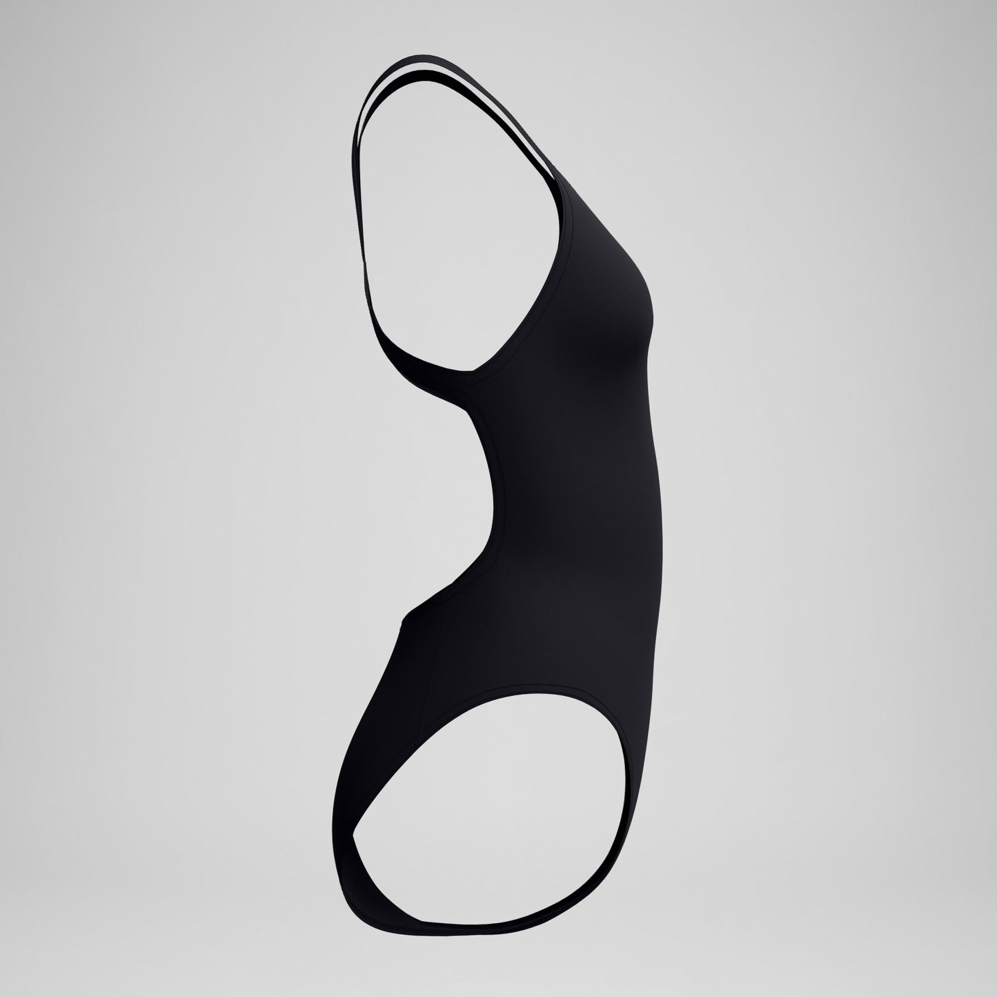 Club Training Leaderback Swimsuit Black - Speedo