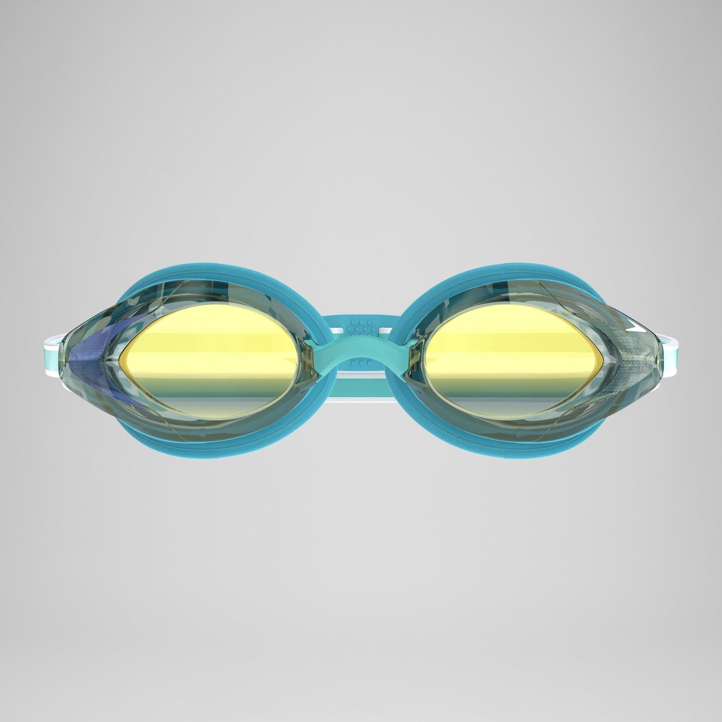 Vanquisher 3.0 Mirror Goggles Blue/Gold - Speedo