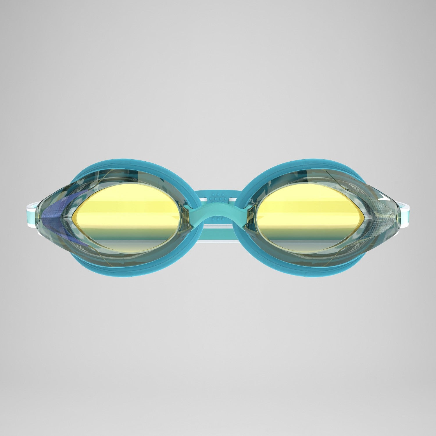 Vanquisher 3.0 Mirror Goggles Blue/Gold - Speedo