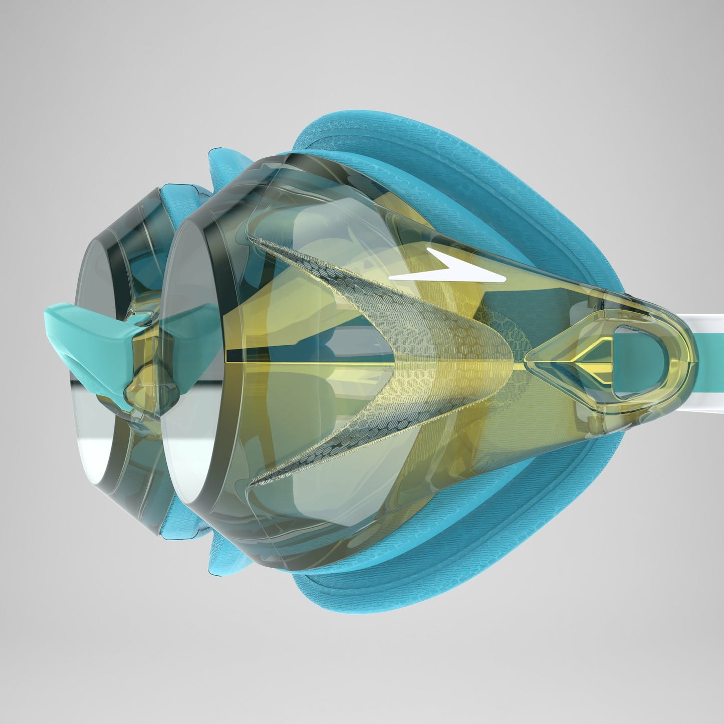 Vanquisher 3.0 Mirror Goggles Blue/Gold - Speedo