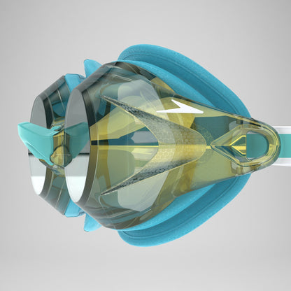 Vanquisher 3.0 Mirror Goggles Blue/Gold - Speedo