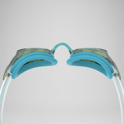 Vanquisher 3.0 Mirror Goggles Blue/Gold - Speedo