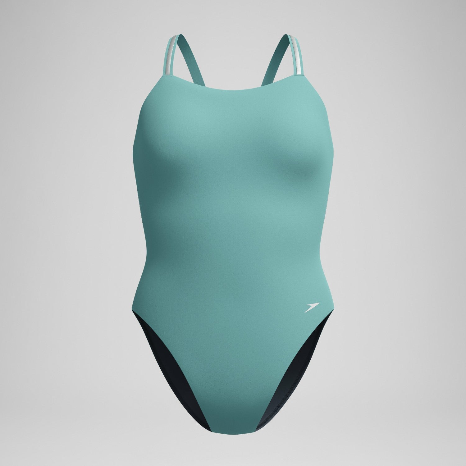 Vanquisher Active Back One Piece Storm Green - Speedo