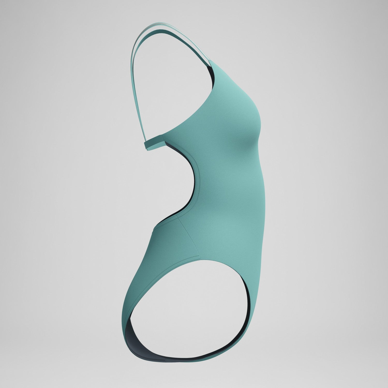 Vanquisher Active Back One Piece Storm Green - Speedo