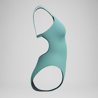 Vanquisher Active Back One Piece Storm Green - Speedo
