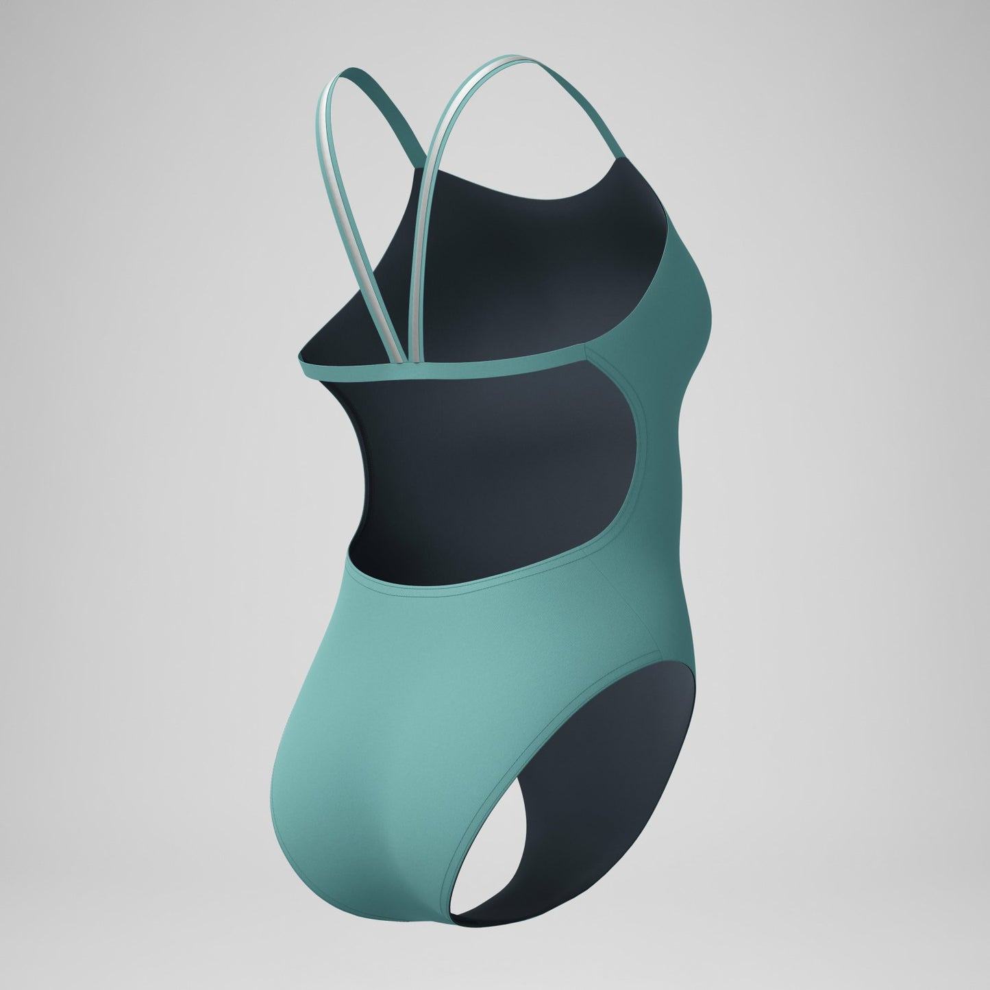 Vanquisher Active Back One Piece Storm Green - Speedo