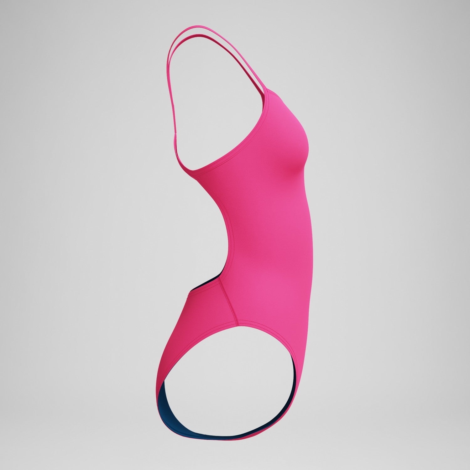 Club Training Solid V-Back 2.0 One Piece Pink - Speedo