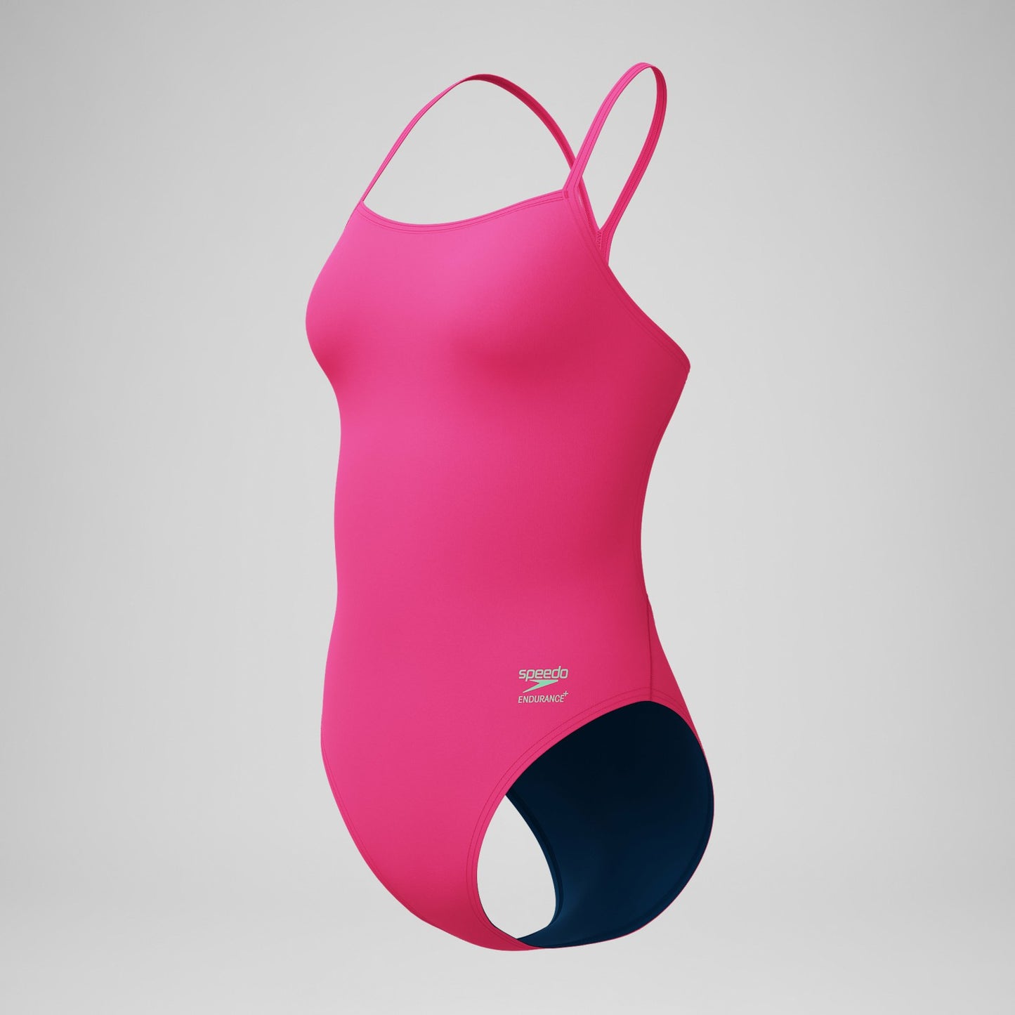 Club Training Solid V-Back 2.0 One Piece Pink - Speedo