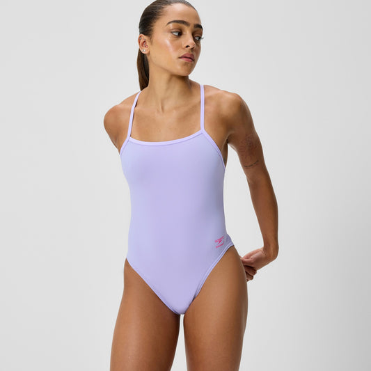 Club Training V-Back 2.0 Swimsuit Lavender - Speedo