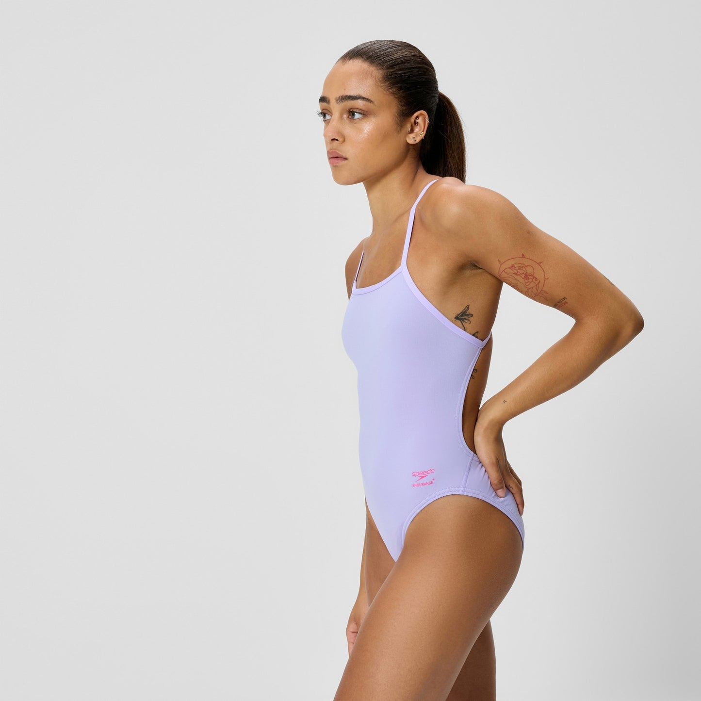 Club Training V-Back 2.0 Swimsuit Lavender - Speedo