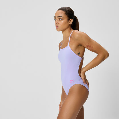 Club Training V-Back 2.0 Swimsuit Lavender - Speedo