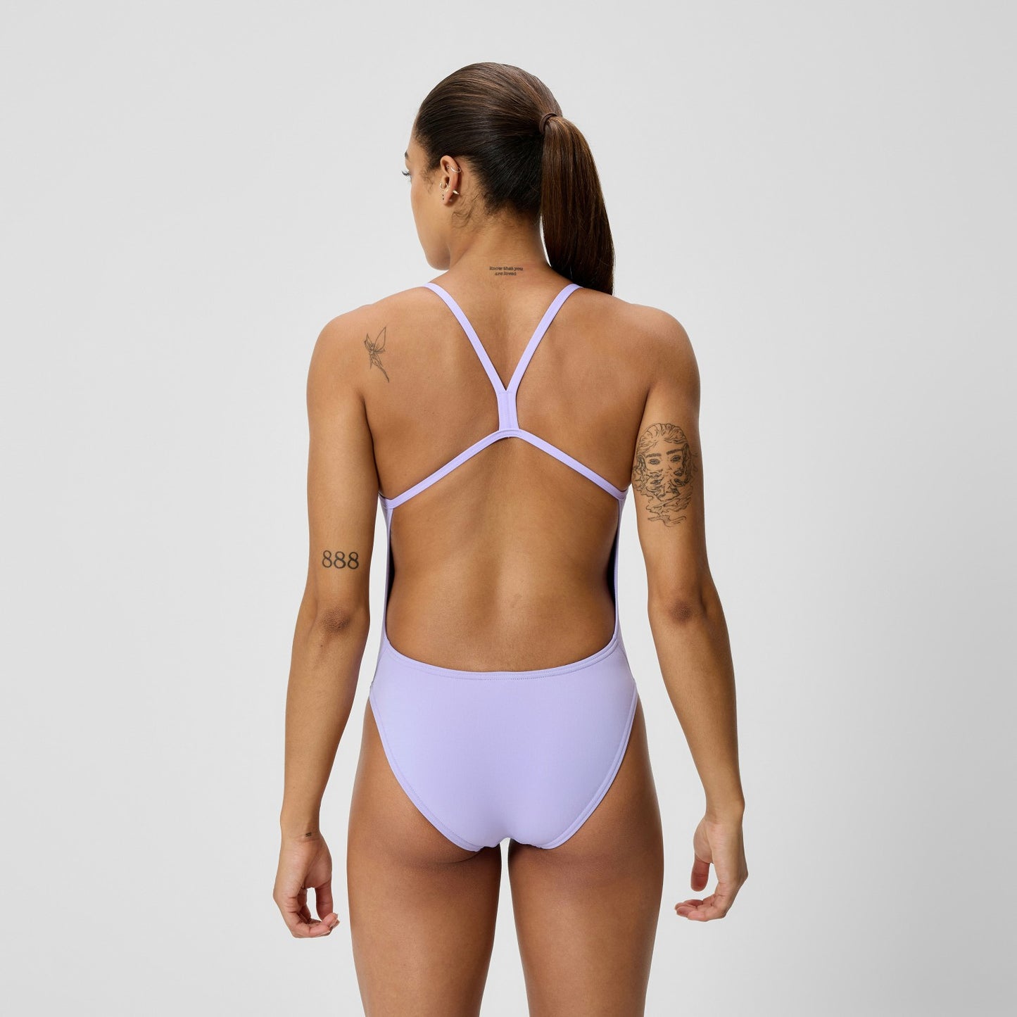 Club Training V-Back 2.0 Swimsuit Lavender - Speedo