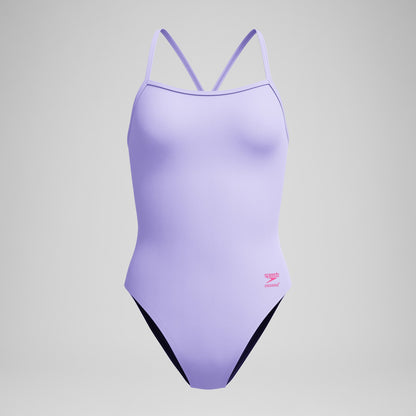 Club Training V-Back 2.0 Swimsuit Lavender - Speedo
